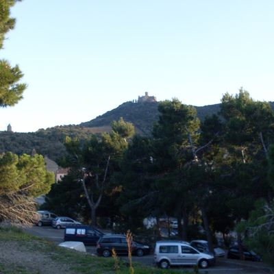 Collioure, fort Saint-Elme