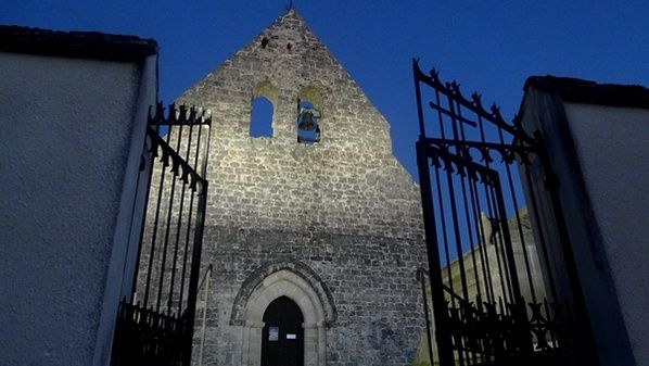 RÉNOVATION de l'église de St QUENTIN du DROPT