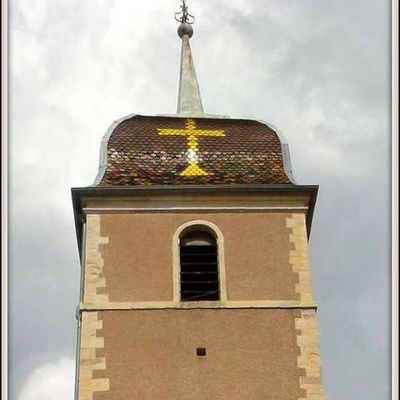 Clocher - Eglise de Louvatange - Jura