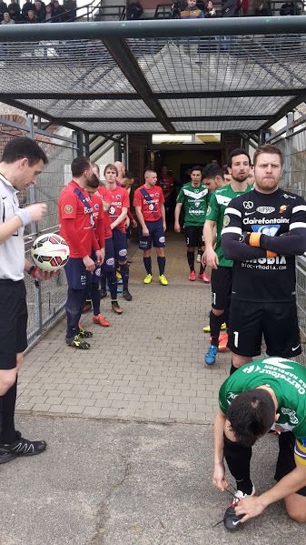 CFA2: FR HAGUENAU - ASIM, objectif, la remontée au classement: 0-0