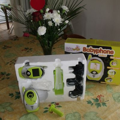 A vendre Babyphone babymoov 75€