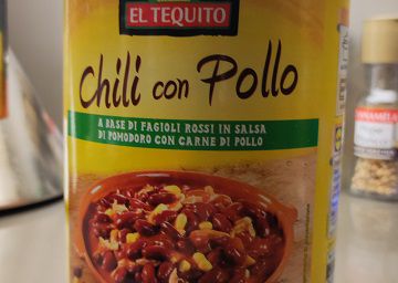 Chili con pollo "El Tequito" - Lidl - Prova assaggio