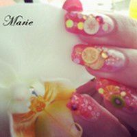 Nail art Fruity