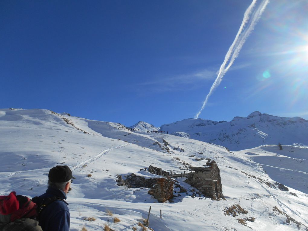  RAQUETTES DU 6 AU 9 JANVIER 2015 VAL CENIS