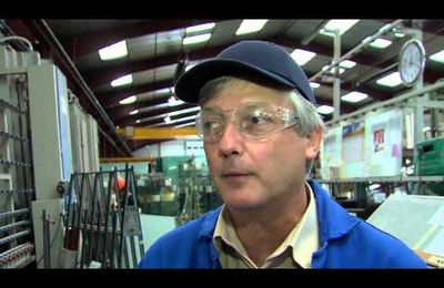 La transformation du verre dans l'usine AGC-AIV à Fougères