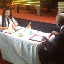 FIA 2016 : Le Maroc et la Côte d'Ivoire signent un protocole d'accord.