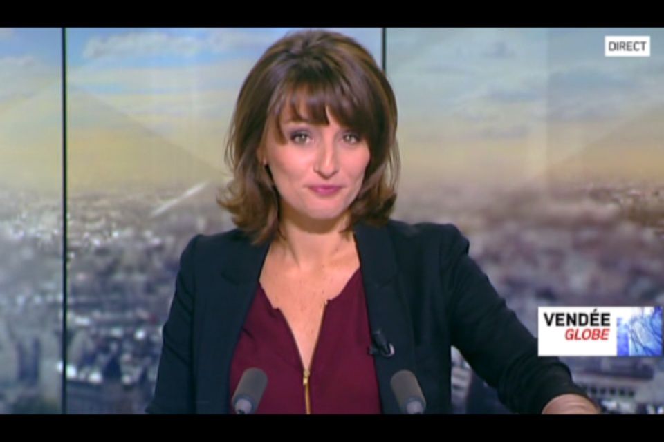 [2012 11 14] AMANDINE BEGOT - I&gt;TELE - LE 6-9 @06H00