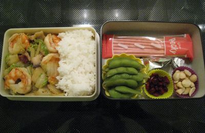 Friday's bento!