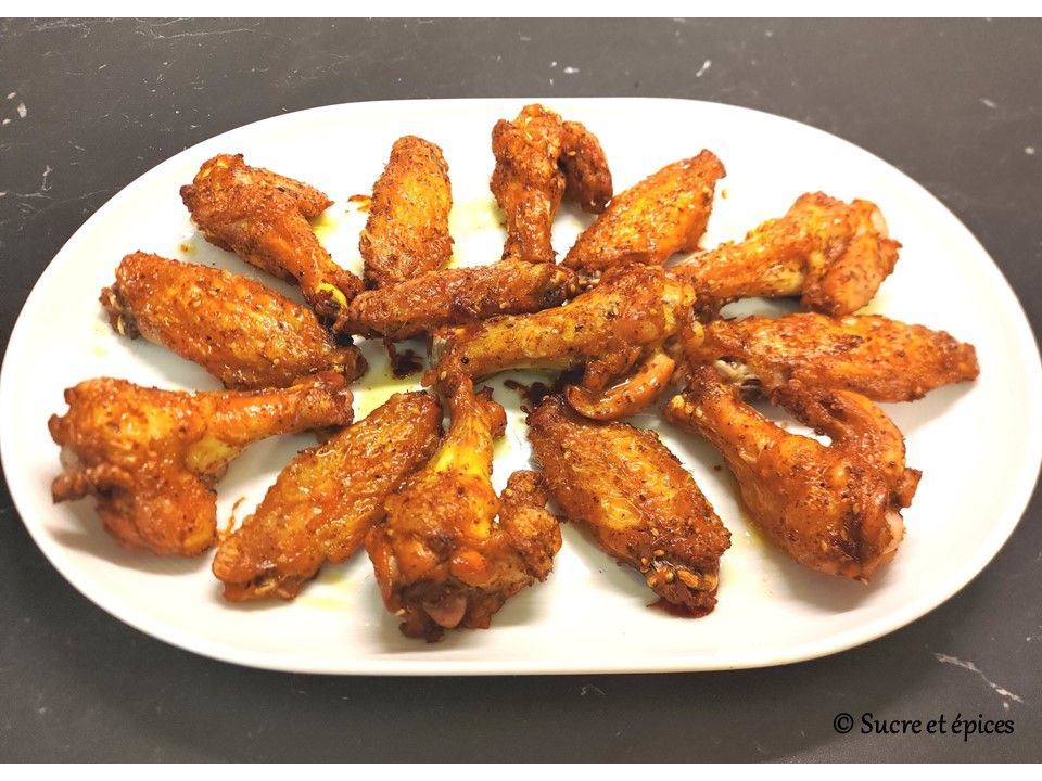 Ailes de poulet à la libanaise - Recette en vidéo