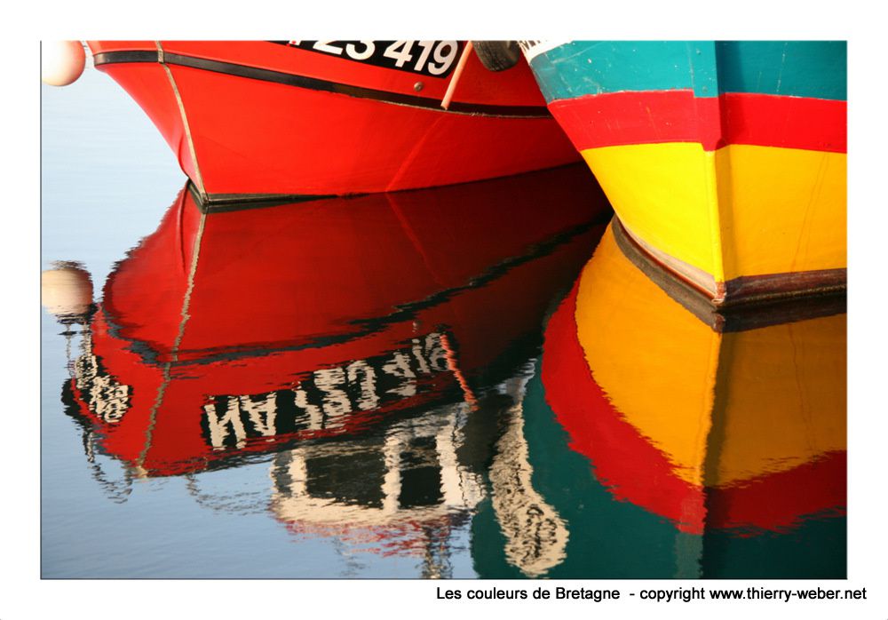 Les couleurs de Bretagne - Photos Thierry Weber - Guérande