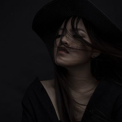 Noir regard