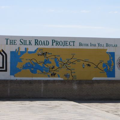 OUZBEKISTAN - Un dernier regard...