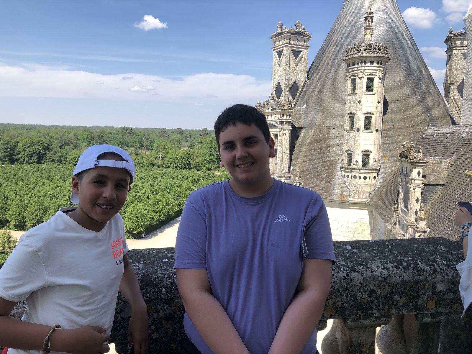 Voyages des 5e Les châteaux de la Loire (suite)