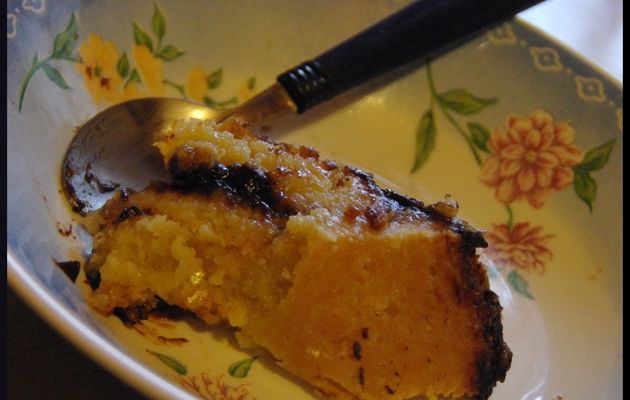 Gateaux breton à la confiture