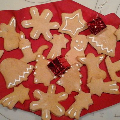 Biscuits de Noel