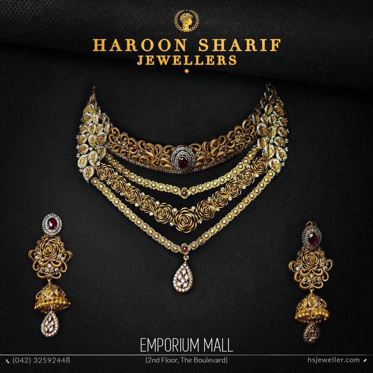 Why Haroon Sharif Jewellers Selling Best Bridal Jewellery in Pakistan