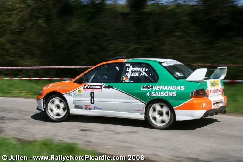 Album - Rallye de Wallonie 2008