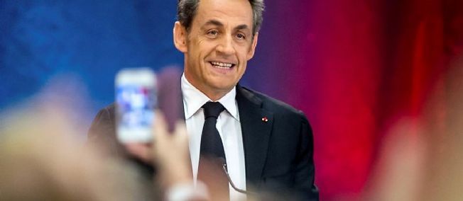 Primaire UMP : Nicolas Sarkozy fait le plein chez les sympathisants,  Nicolas Sarkozy. il devance Alain Juppé au premier et au second tour.