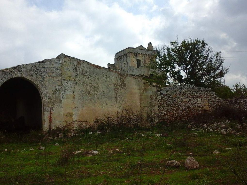 2 octobre  - de Calimera à  Carpignano Salentino 