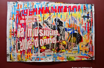 Exposition de DOM(K) au CASINO de Dunkerque 11/2019