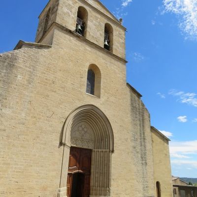 Cucuron (4) : L'église Notre-Dame de Beaulieu / Balade dans le Vaucluse