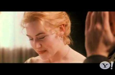 Première auditon de Kate Winslet pour Titanic