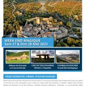 AVEYRON SORTIE GROUPE HAUTS LIEUX D'ENERGIES & SACRÉS : WE 27/28/29 mai 2023