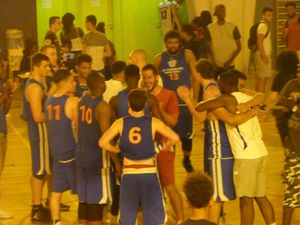 Dimanche 28 mai 2017 : 1/4 de finale SCCSM vs PBA 