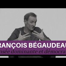 François Bégaudeau à l'ENS - Pensée dominante et démocratie