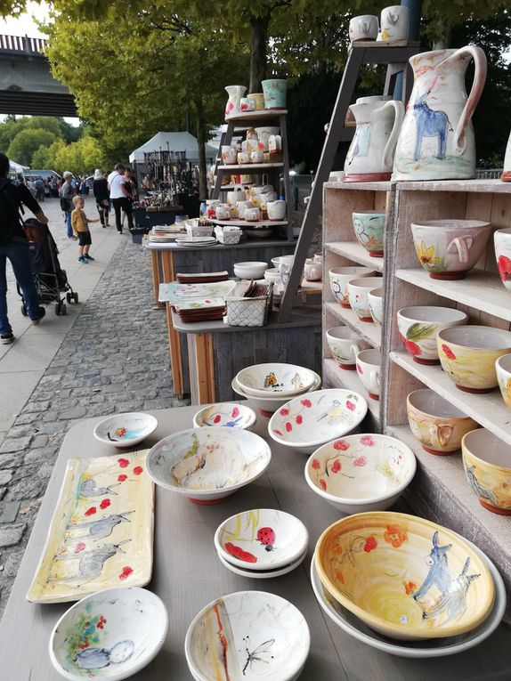 Marché de potiers, Melun 15 et 16 septembre 2018