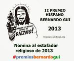 II Premios Bernardo Gui