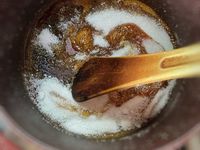 Crème glacée au caramel beurre salé et éclats de caramel de David Lebovitz