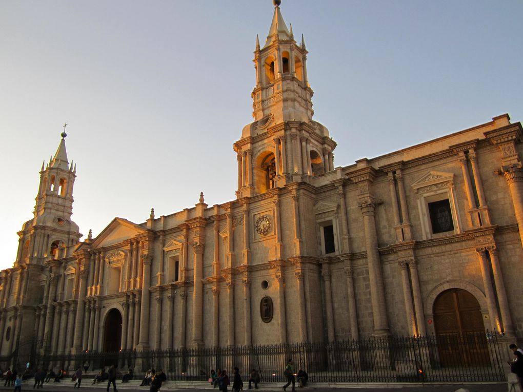 Arrivée le 27 août pour une 10aine de jour. Cuzco, la vallée sacrée et le Matchu Pichu puis Arequipa et le canon de Colca.