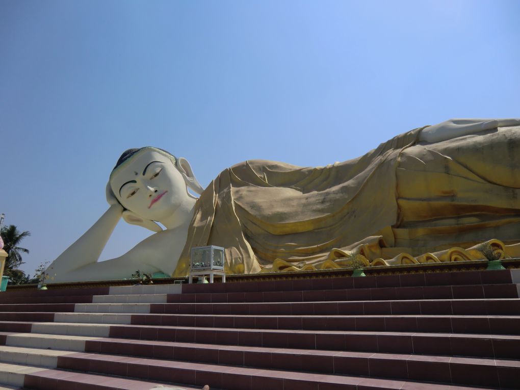 2èmes et 3èmes jours de voyage :
Bangkok-Marché-Bago