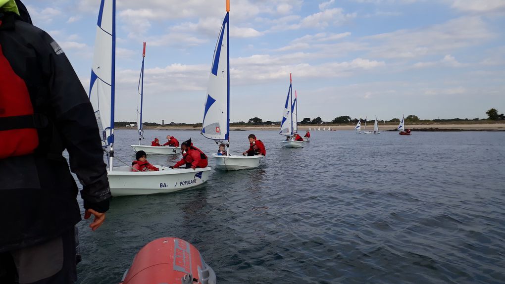 Séances de voile à Kerguélen