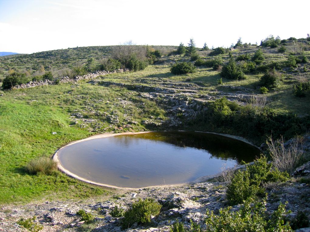 un aperçu des Cévennes, contrefort du massif central