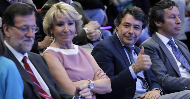 Ignacio González gimotea, patalea y llora ante el juez suplicando salir de prisión