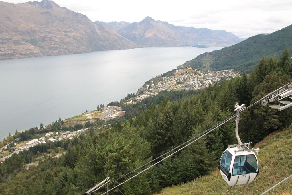 Arrowtown et Queenstown