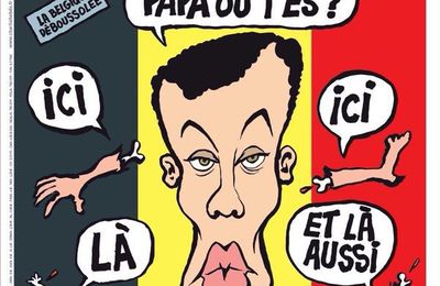 Attentats à Bruxelles: La une de «Charlie Hebdo» avec Stromae fait polémique