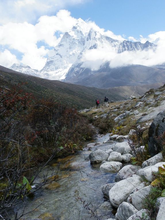 De Gorakshep à Kalapattar à Pheriche