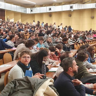 Cordées de la réussite : les 3èmes à Science-Po Bordeaux