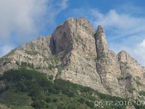 DIMANCHE 12 JUIN 2016 - LES 3 BECS (Drôme)