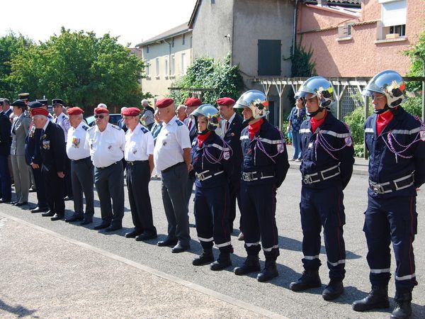 1er septembre, anniversaire de la bataille de Meximieux