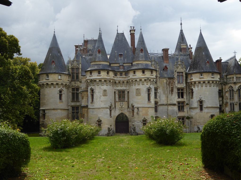 Randonnée de Vaux-sur-Seine à Us - 20 km.