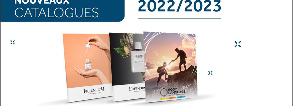 Les Nouveaux Catalogues 2023  sont Disponibles 