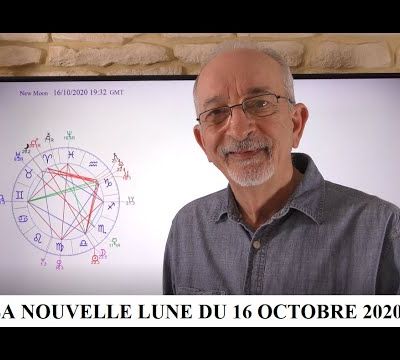 La Nouvelle Lune du 16 octobre 2020