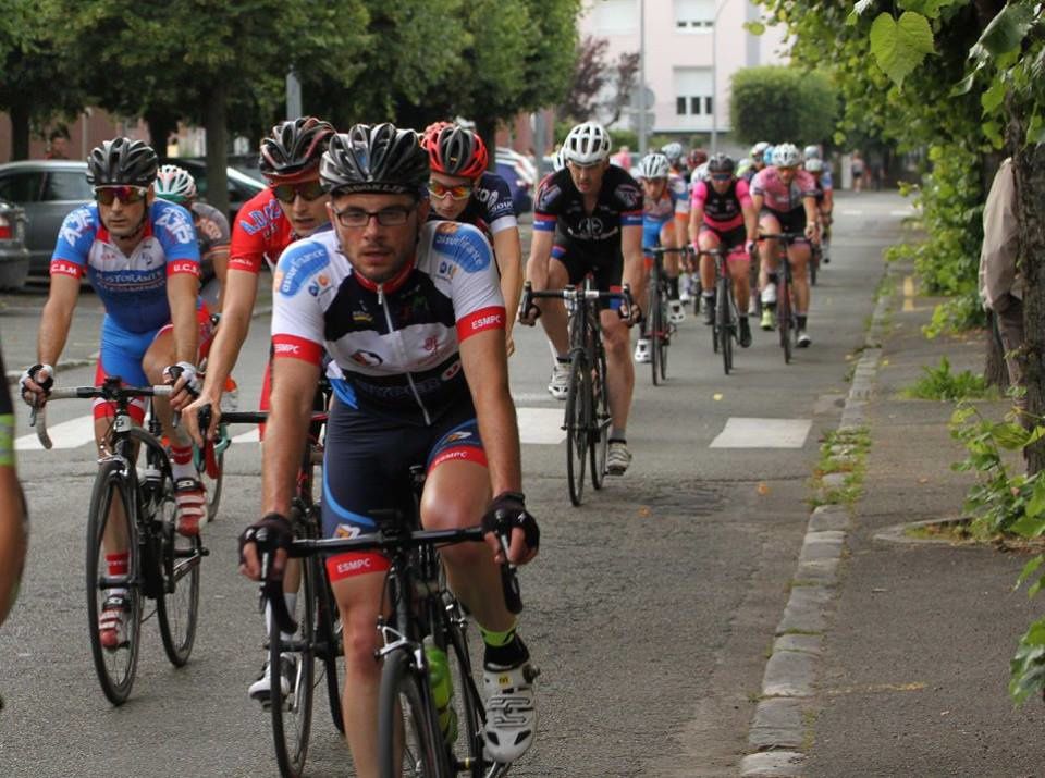 Album photo de Lucé (28) avec la vicoire de Bryan Maillot (Sainte Marie VC)