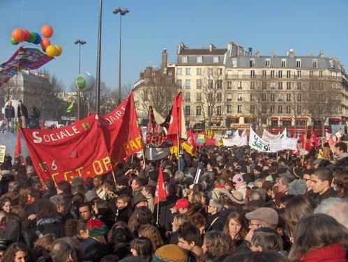 Le 29 janvier dernier, les travailleurs répondaient à l'appel unitaire des syndicats pour protester contre la politique de la droite. Nous ne payerons pas leur crise !