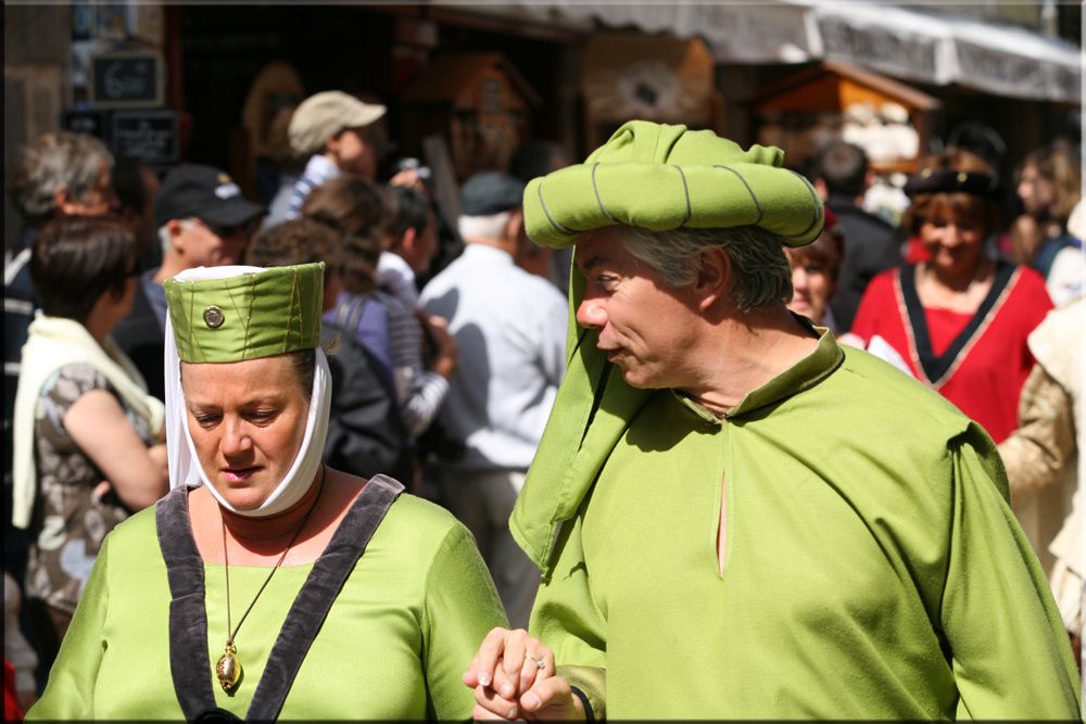 Le défilé de la Fête Médiévale de Guérande 2011 - Thierry Weber