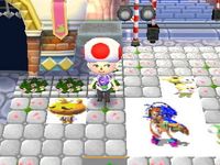 2 exemples de qr codes en quatre parties.
